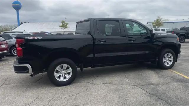 2025 Chevrolet Silverado 1500 4WD Crew Cab Standard Bed LT