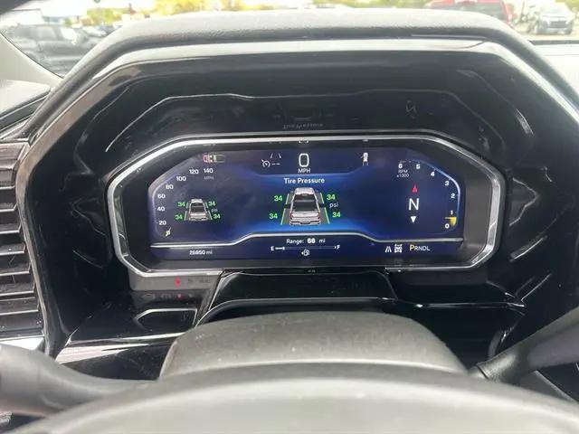 2025 Chevrolet Silverado 1500 4WD Crew Cab Standard Bed LT