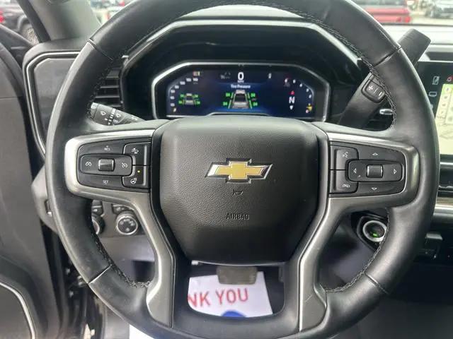 2025 Chevrolet Silverado 1500 4WD Crew Cab Standard Bed LT