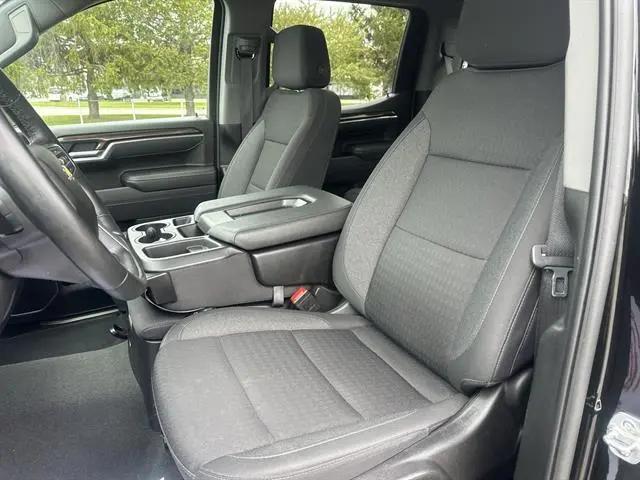 2025 Chevrolet Silverado 1500 4WD Crew Cab Standard Bed LT