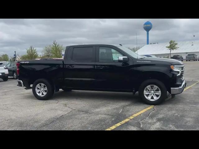 2025 Chevrolet Silverado 1500 4WD Crew Cab Standard Bed LT