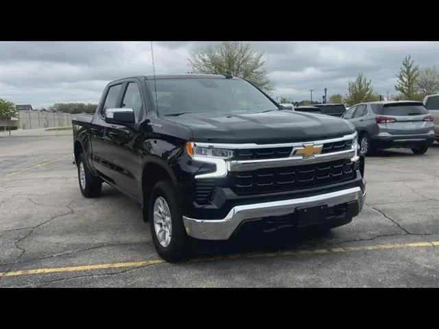 2025 Chevrolet Silverado 1500 4WD Crew Cab Standard Bed LT