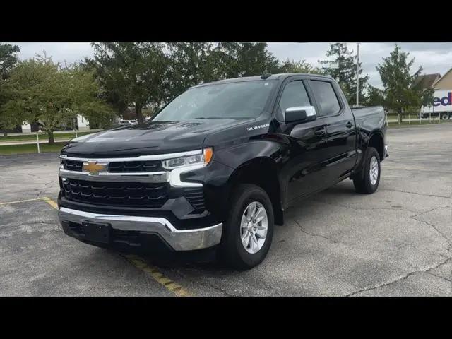 2025 Chevrolet Silverado 1500 4WD Crew Cab Standard Bed LT