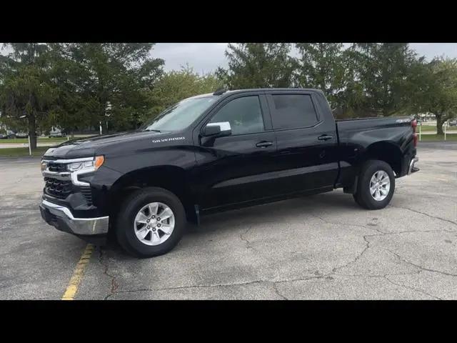 2025 Chevrolet Silverado 1500 4WD Crew Cab Standard Bed LT