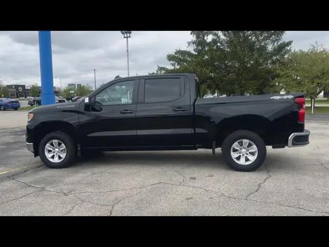 2025 Chevrolet Silverado 1500 4WD Crew Cab Standard Bed LT