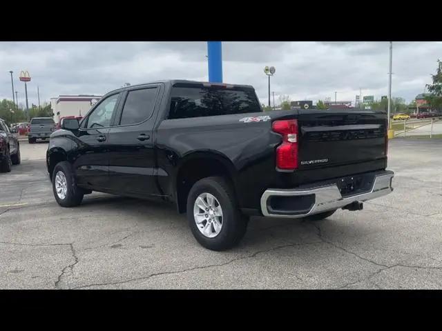 2025 Chevrolet Silverado 1500 4WD Crew Cab Standard Bed LT