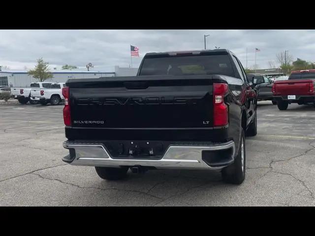 2025 Chevrolet Silverado 1500 4WD Crew Cab Standard Bed LT