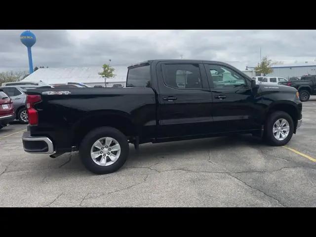2025 Chevrolet Silverado 1500 4WD Crew Cab Standard Bed LT