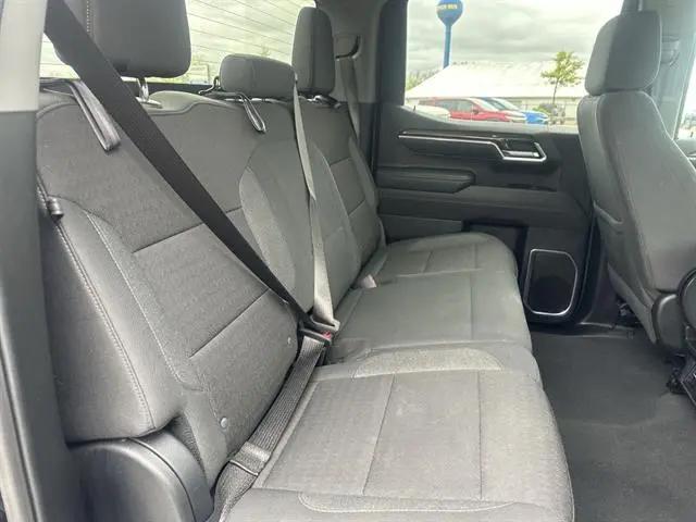 2025 Chevrolet Silverado 1500 4WD Crew Cab Standard Bed LT