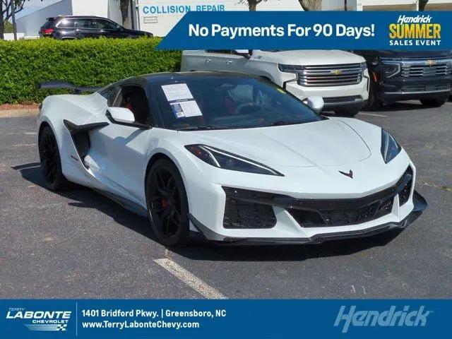 2026 Chevrolet Corvette Z06 Coupe, 2LZ, RWD for sale in Greensboro, NC