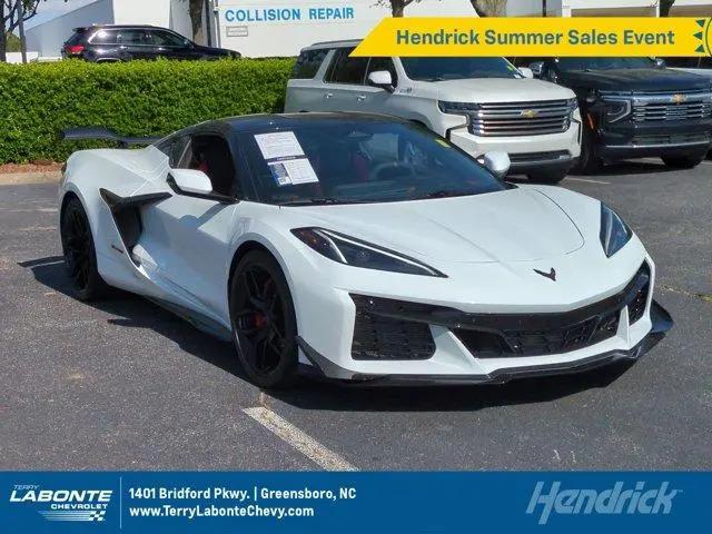 2026 Chevrolet Corvette Z06 Coupe, 2LZ, RWD for sale in Greensboro, NC