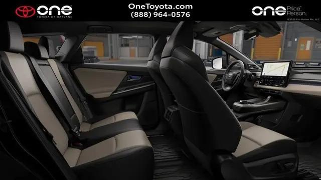 2026 Toyota bZ Woodland Premium