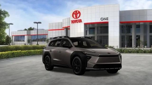 2026 Toyota bZ Woodland Premium