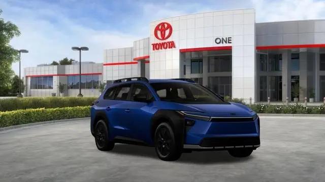 2026 Toyota bZ Woodland Woodland