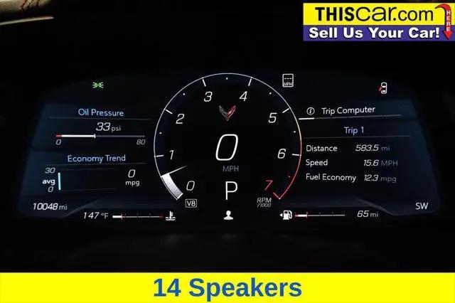 2021 Chevrolet Corvette Stingray RWD Coupe 2LT