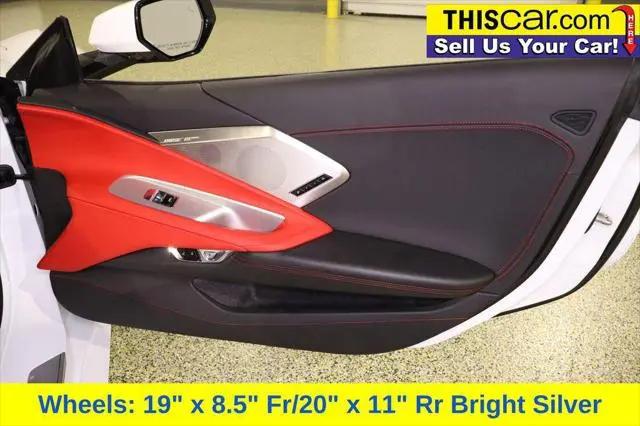 2021 Chevrolet Corvette Stingray RWD Coupe 2LT