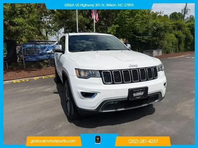 2017 Jeep Grand Cherokee Limited 4x4 for sale in Wilson, NC
