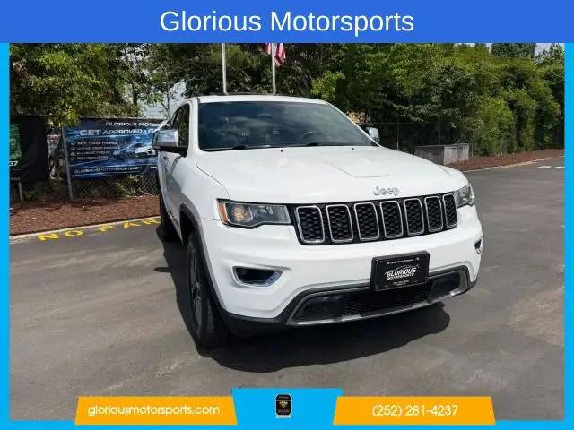 2017 Jeep Grand Cherokee Limited 4x4 for sale in Wilson, NC