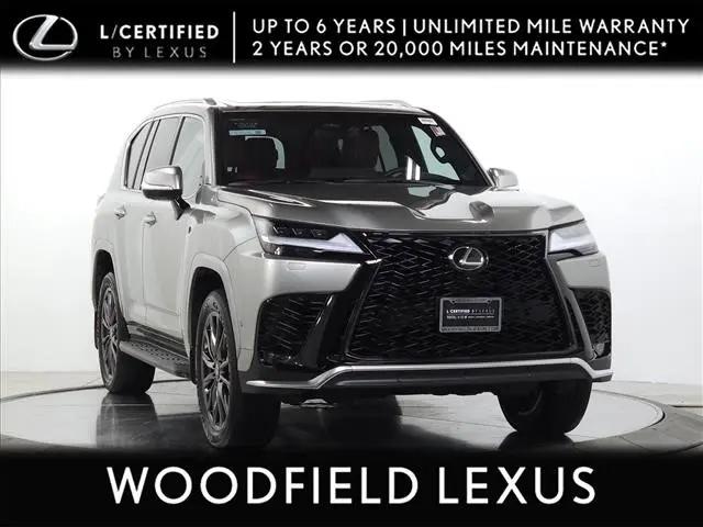 2025 Lexus LX F SPORT for sale in Schaumburg, IL