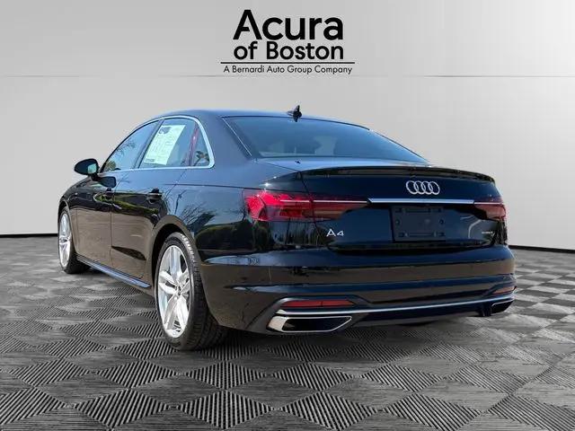 2023 Audi A4 Premium Plus 45 TFSI S line quattro S tronic