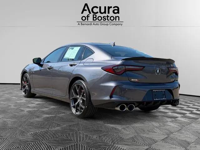 2023 Acura TLX Type S - HP Wheel and Tire