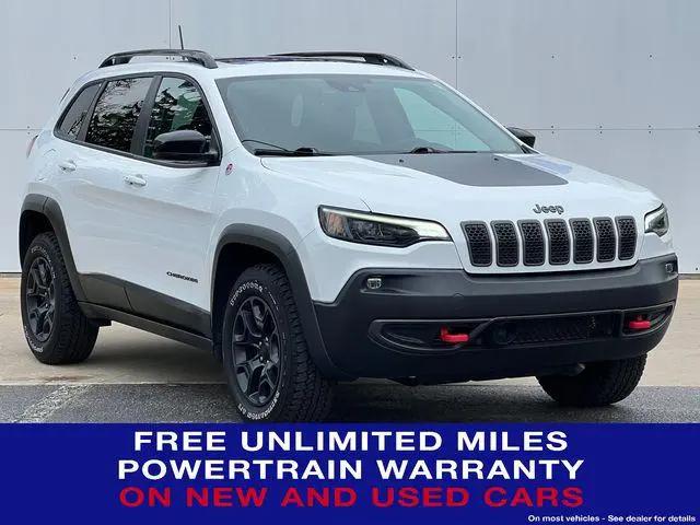 2022 Jeep Cherokee Trailhawk 4x4 for sale in Fremont, MI