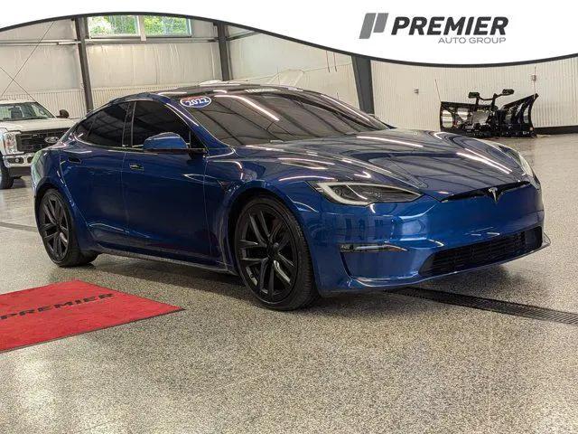 2022 Tesla Model S Plaid Tri Motor All-Wheel Drive for sale in Branford, CT