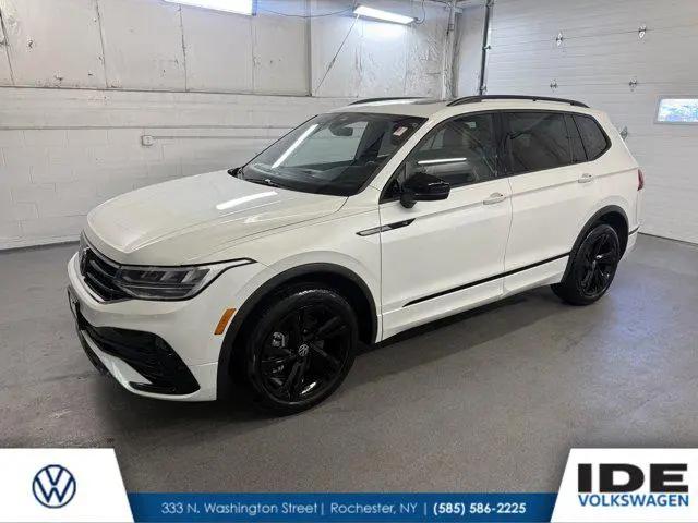 2023 Volkswagen Tiguan 2.0T SE R-Line Black for sale in East Rochester, NY