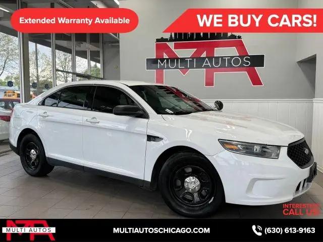 2017 Ford Police Interceptor Base for sale in Lombard, IL