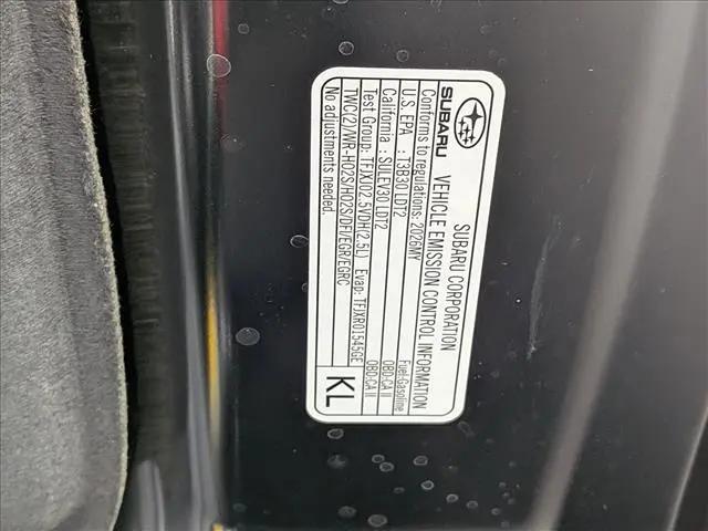 2026 Subaru Forester Touring