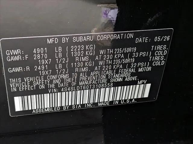 2026 Subaru Forester Touring