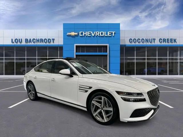 2024 Genesis G80 3.5T Sport AWD for sale in Coconut Creek, FL