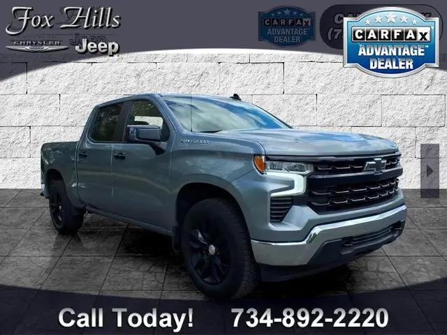 2024 Chevrolet Silverado 1500 4WD Crew Cab Short Bed LT with 2FL for sale in Plymouth, MI