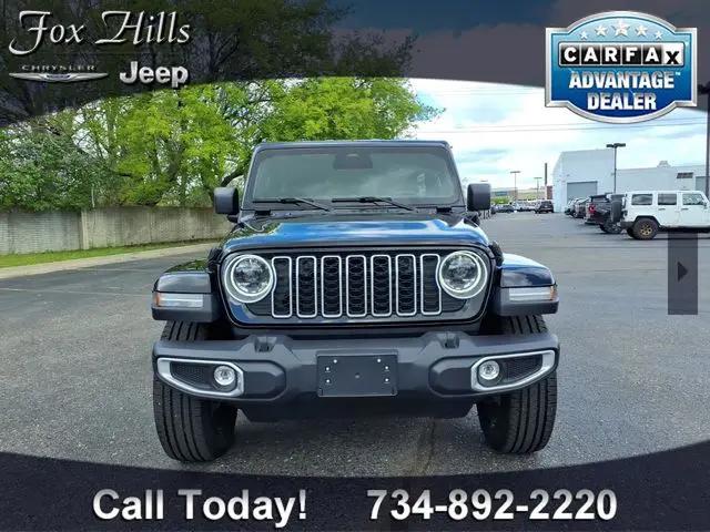2025 Jeep Wrangler 4xe Sahara 4xe