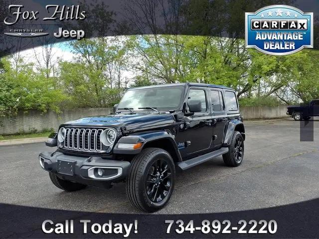 2025 Jeep Wrangler 4xe Sahara 4xe