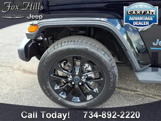 2025 Jeep Wrangler 4xe Sahara 4xe