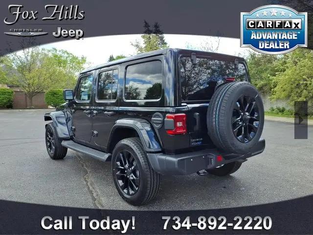 2025 Jeep Wrangler 4xe Sahara 4xe