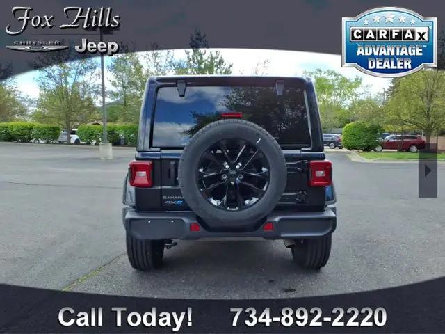2025 Jeep Wrangler 4xe Sahara 4xe