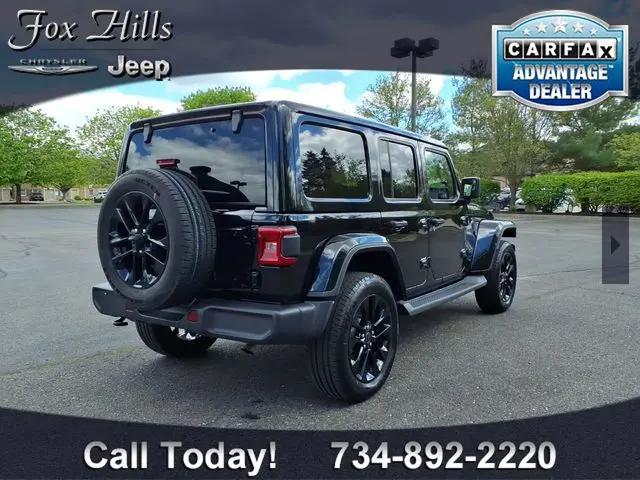 2025 Jeep Wrangler 4xe Sahara 4xe