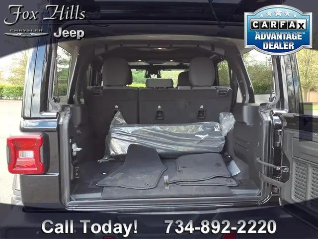 2025 Jeep Wrangler 4xe Sahara 4xe