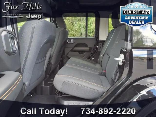 2025 Jeep Wrangler 4xe Sahara 4xe
