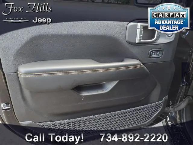 2025 Jeep Wrangler 4xe Sahara 4xe