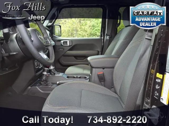 2025 Jeep Wrangler 4xe Sahara 4xe
