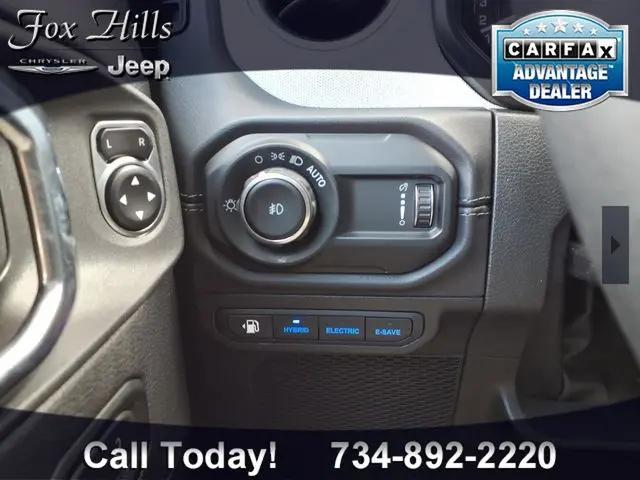 2025 Jeep Wrangler 4xe Sahara 4xe