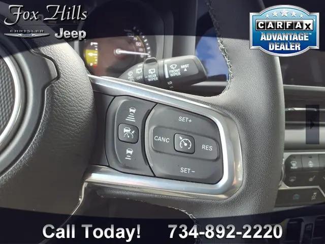 2025 Jeep Wrangler 4xe Sahara 4xe