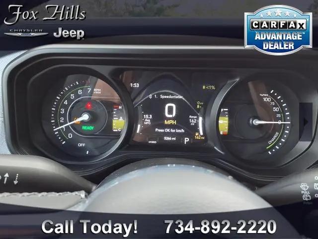 2025 Jeep Wrangler 4xe Sahara 4xe