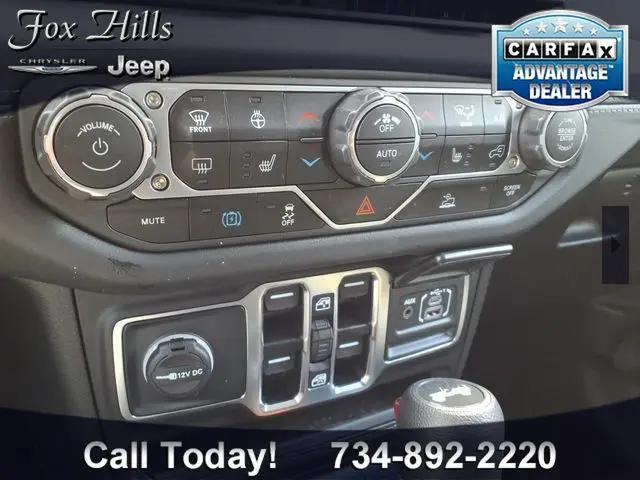 2025 Jeep Wrangler 4xe Sahara 4xe
