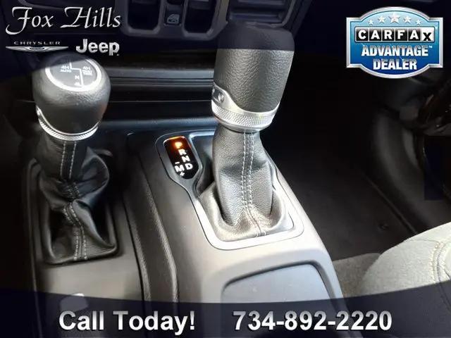 2025 Jeep Wrangler 4xe Sahara 4xe