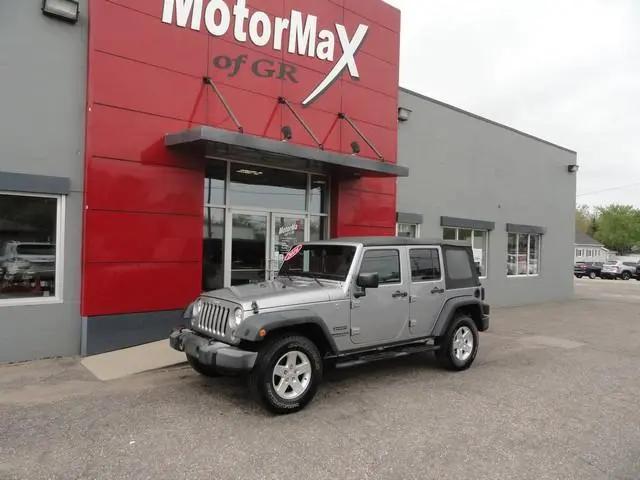 2016 Jeep Wrangler Unlimited Sport for sale in Grandville, MI