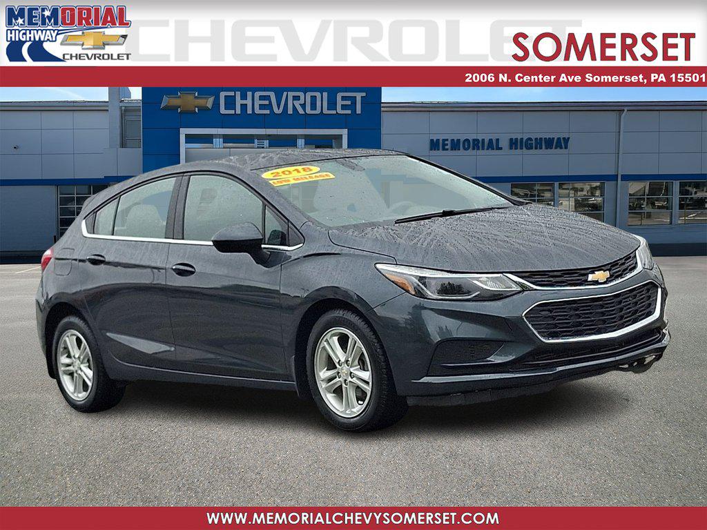 2018 Chevrolet Cruze LT Hatchback FWD